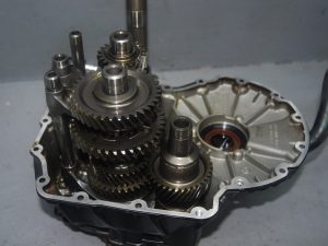 2024 BMW R 1250 GS GEAR BOX