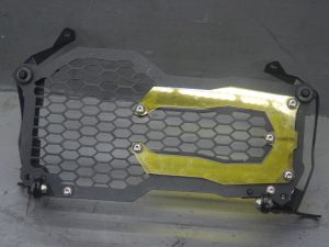 2017 BMW R 1200 GSA HEADLIGHT PROTECTOR