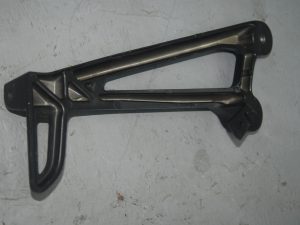 2022 YAMAHA MT07 FOOT HANGER BRACKET REAR R/H