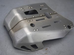 2022 TRUIMPH TIGER 900 BASH PLATE