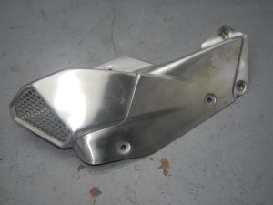 2025 CF MOTO 675 SR-R EXHAUST HEAT GUARD