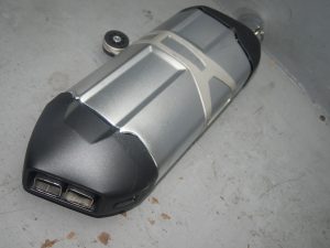 2019 BMW R 1250 GS EXHAUST CANNISTER