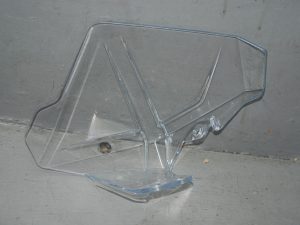 2025 BMW R 1300 GS WIND DIFLECTOR R/H