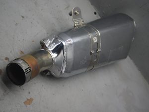 2019 BMW R 1250 RT EXHAUST CANNISTER