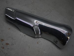 2019 BMW R 1250 RT EXHAUST HEAT GUARD