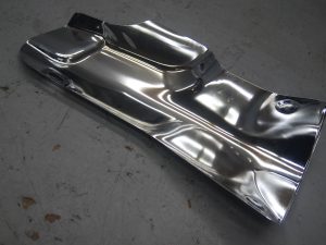 2019 BMW R 1250 RT EXHAUST HEAT GUARD