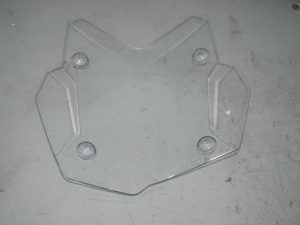 2018 BMW F 850 GS SCREEN