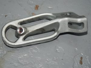 2023 TRUIMPH TIGER 900 RALLY PRO FOOT PEG FRONT L/H