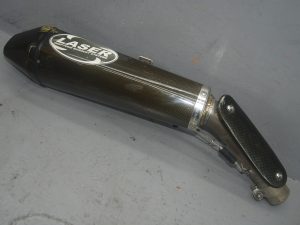 2011 YAMAHA YZF R1 EXHAUST CANISTER R/H