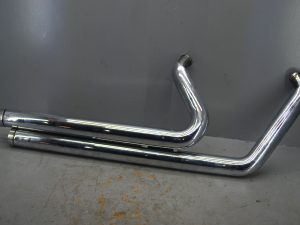 2009 HARLEY DAVIDSON SOFT-TAIL DELUXE 107 EXHAUST HEADERS