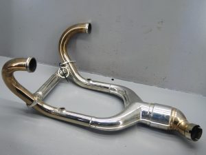2010 BMW R 1200 GS EXHAUST HEADERS